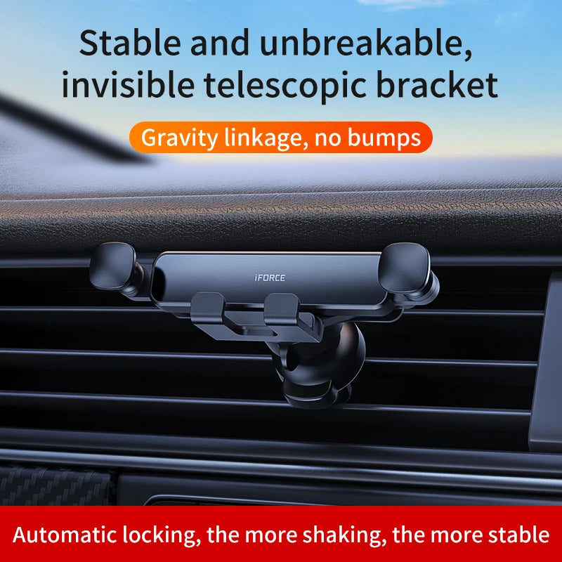 Soporte para teléfono en auto