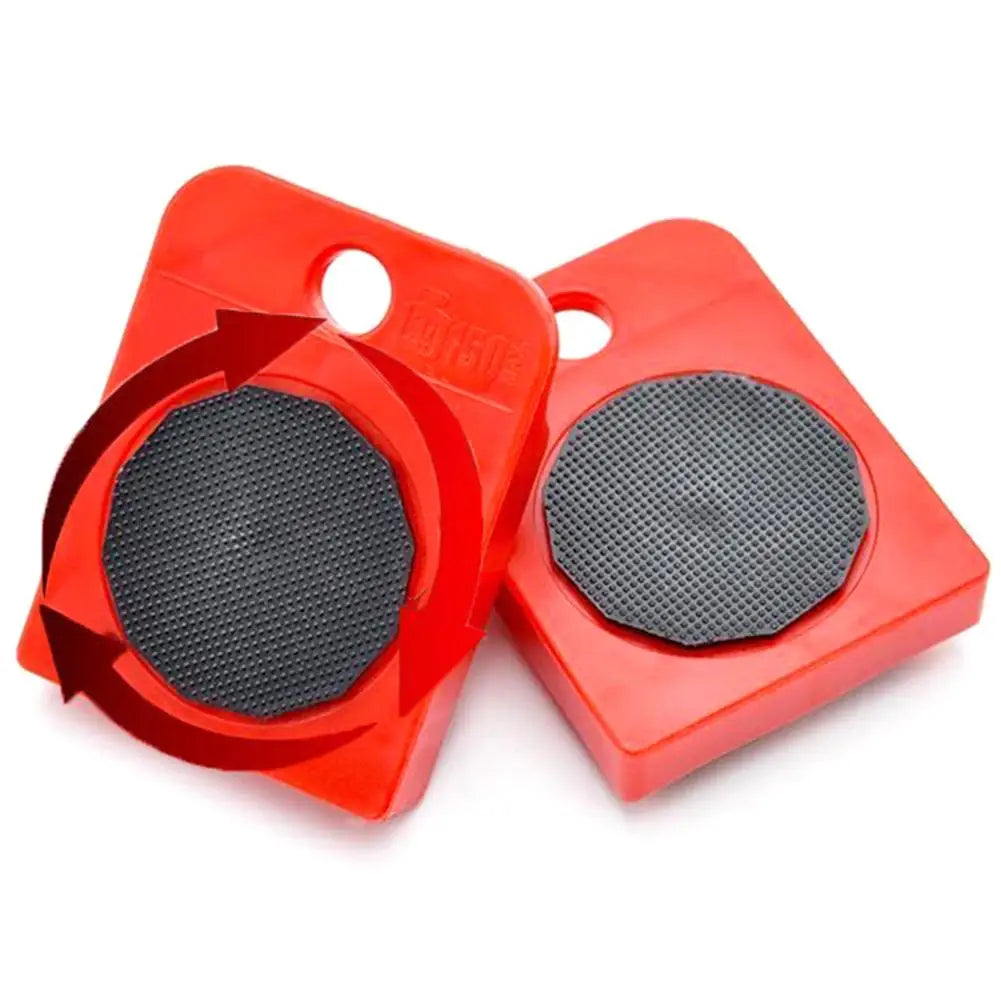 Kit para mover muebles con ruedas