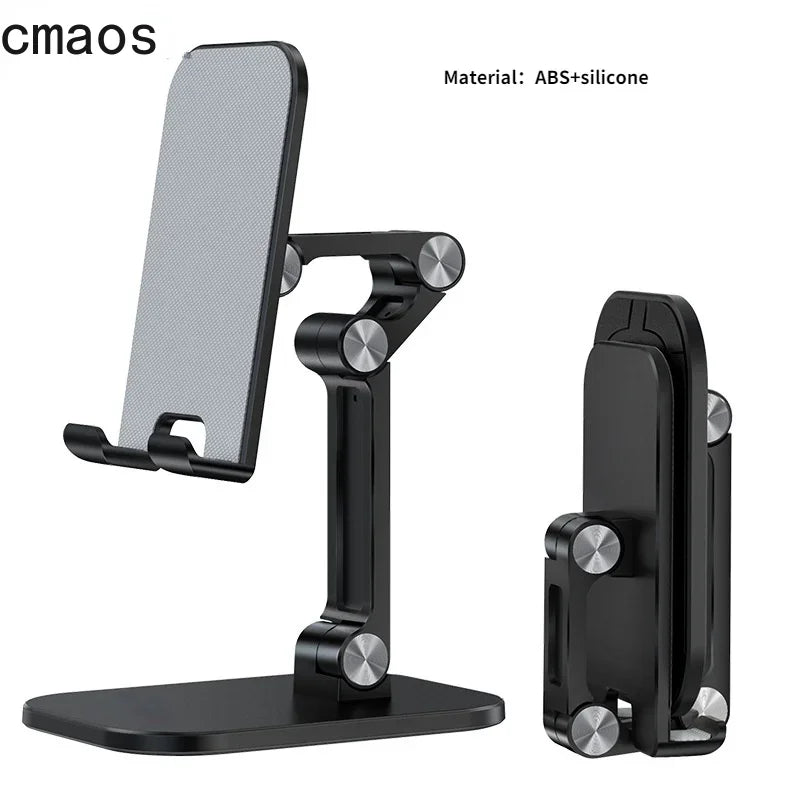 Soporte plegable de escritorio para celular y tablet (3 secciones)