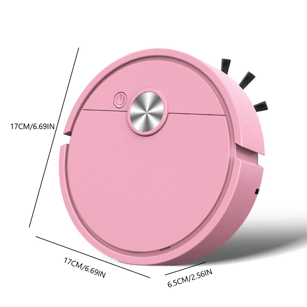 Robot aspiradora 3 en 1 recargable