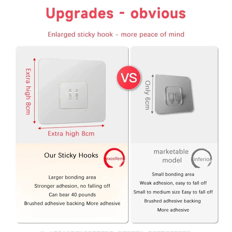 Organizador de baño multifuncional sin perforar – Estante para pared (baño o cocina)