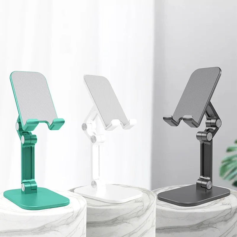 Soporte plegable de escritorio para celular y tablet (3 secciones)