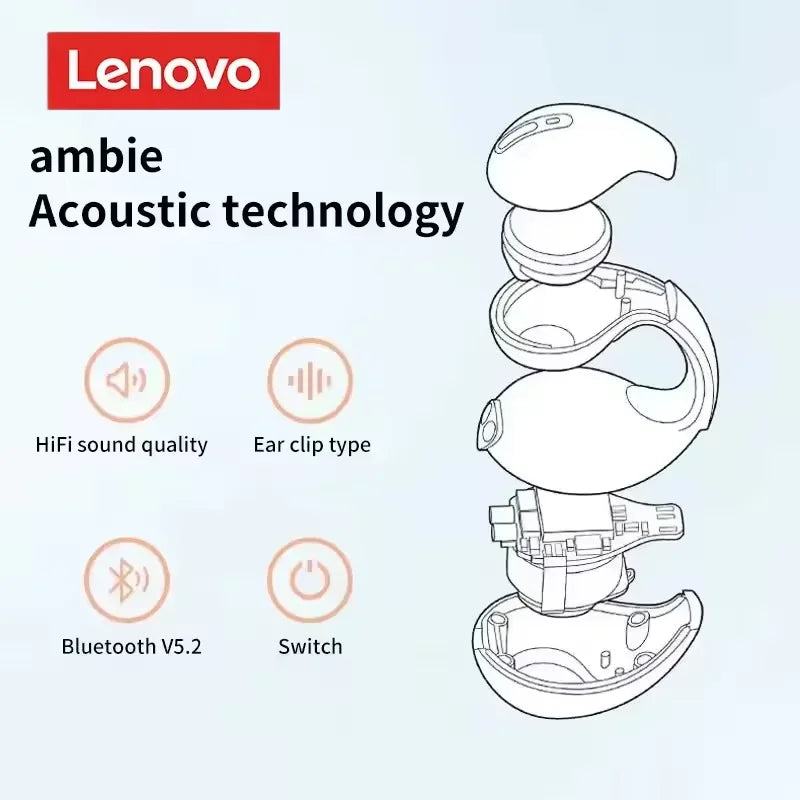 Auriculares inalámbricos Lenovo T75