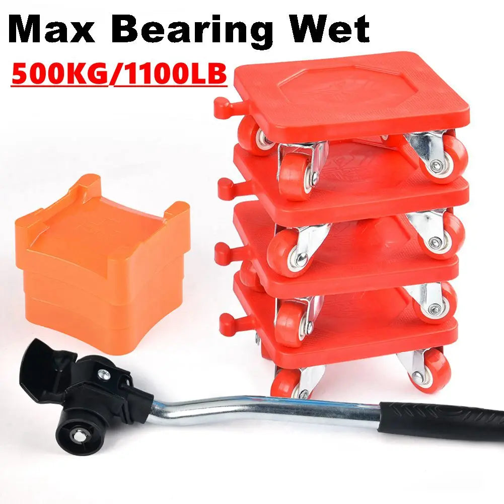 Kit para mover muebles con ruedas