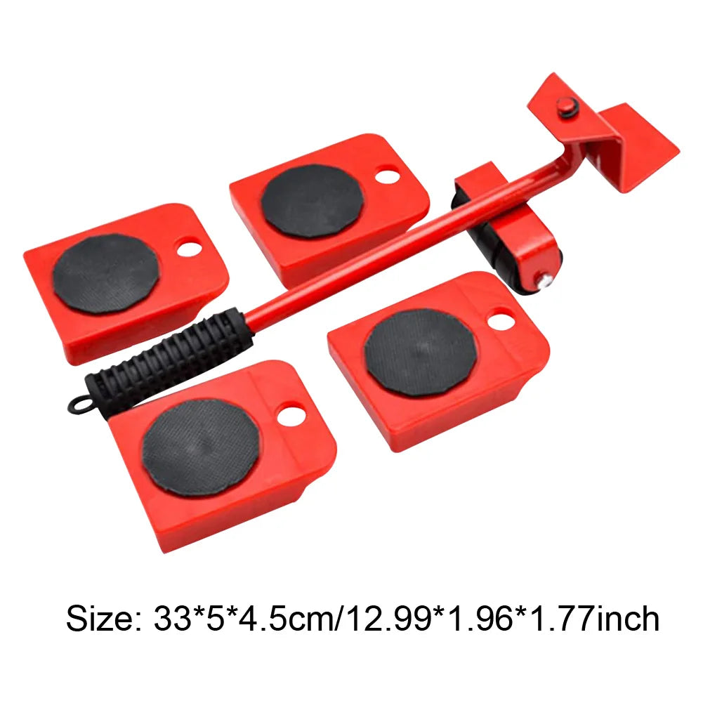 Kit para mover muebles con ruedas