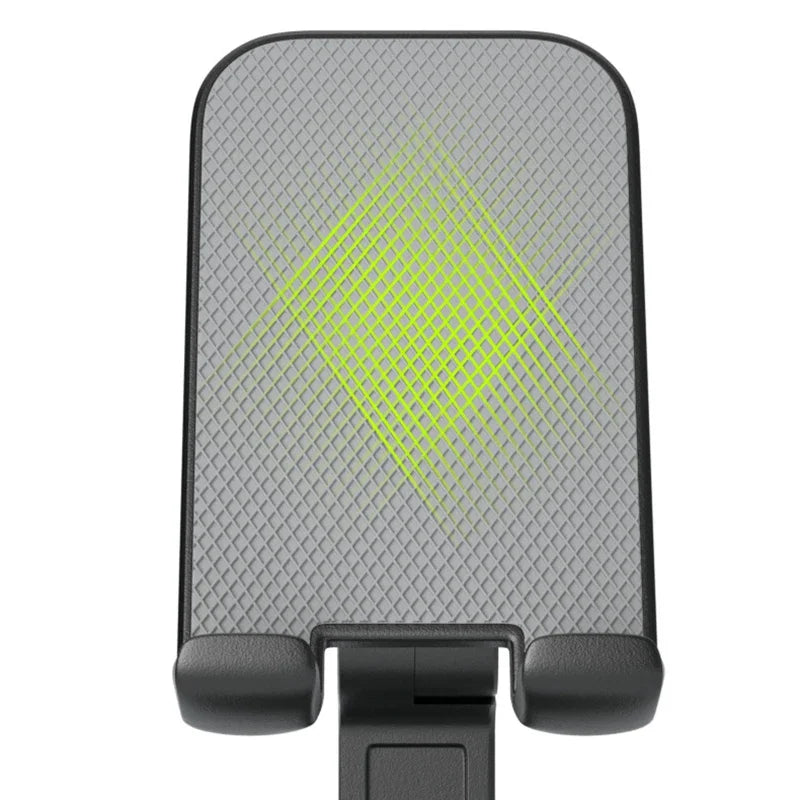 Soporte plegable de escritorio para celular y tablet (3 secciones)