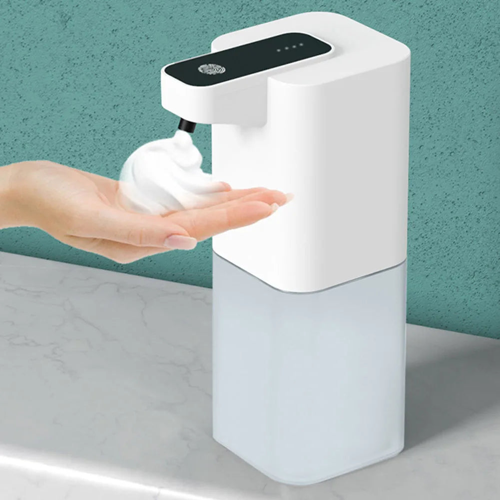Dispensador automático de jabón en espuma con sensor infrarrojo
