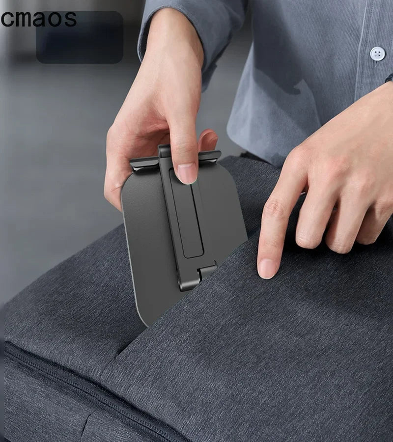 Soporte plegable de escritorio para celular y tablet (3 secciones)