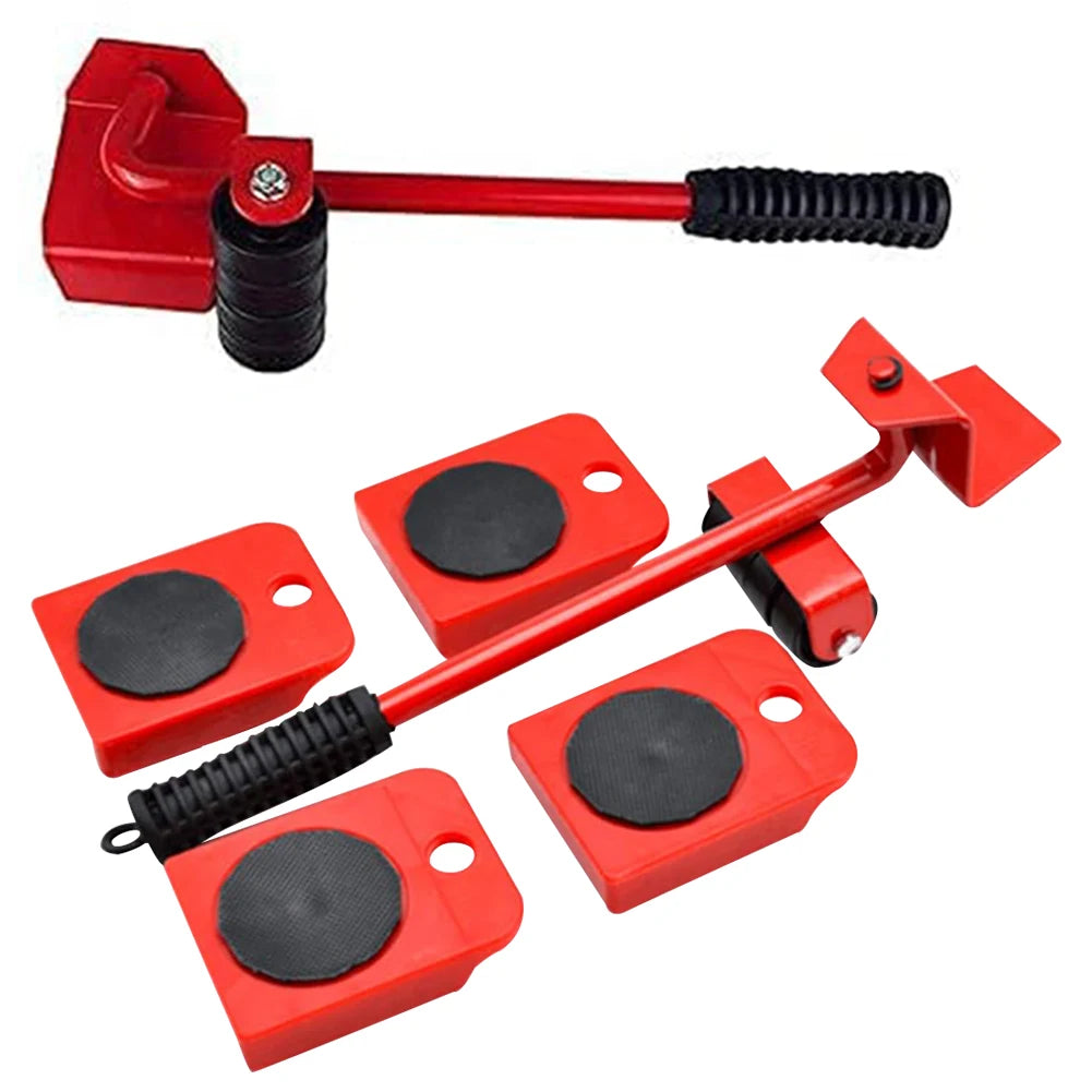Kit para mover muebles con ruedas