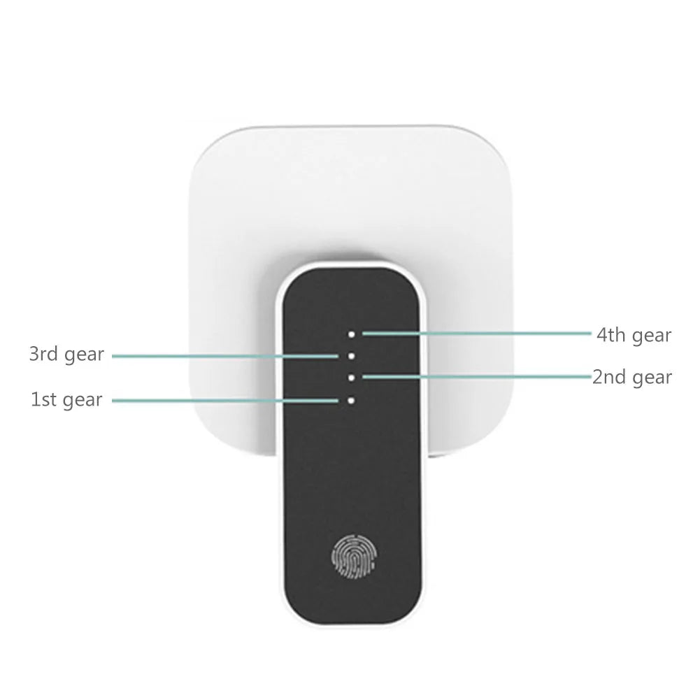 Dispensador automático de jabón en espuma con sensor infrarrojo