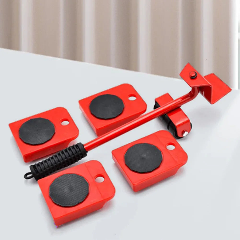 Kit para mover muebles con ruedas