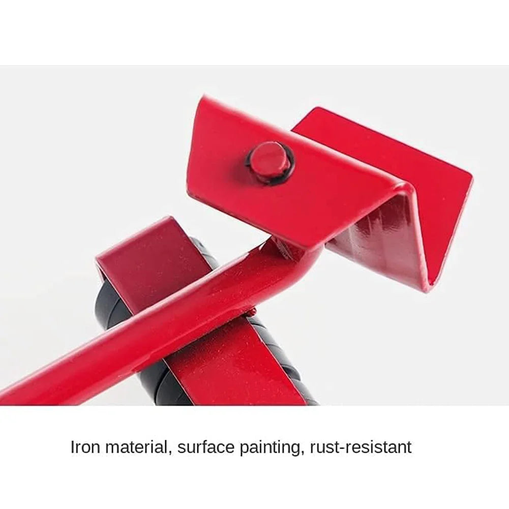 Kit para mover muebles con ruedas