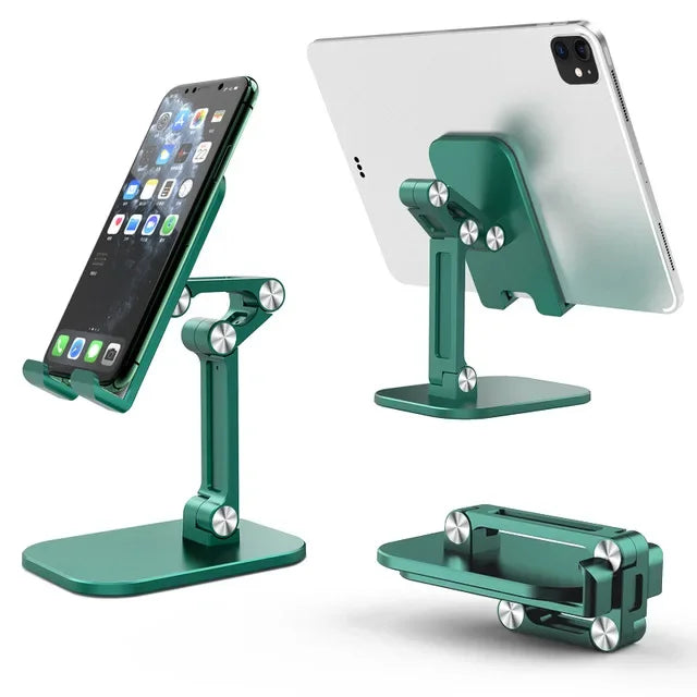 Soporte plegable de escritorio para celular y tablet (3 secciones)