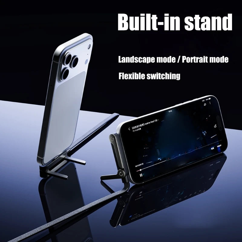 Cable USB-C de 1.5 m con carga rápida 240W y soporte integrado