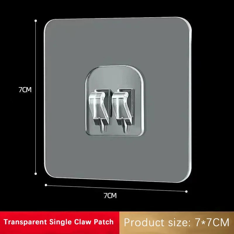 Organizador de baño multifuncional sin perforar – Estante para pared (baño o cocina)