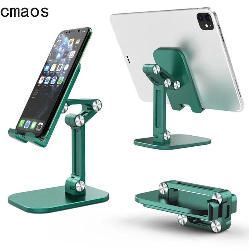 Soporte plegable de escritorio para celular y tablet (3 secciones)